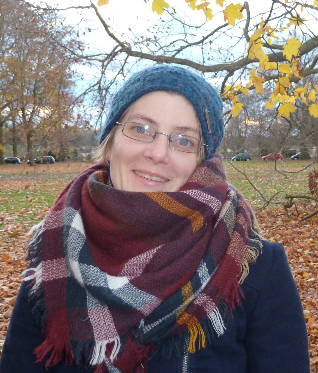 Portrait von Frauke Stoffregen