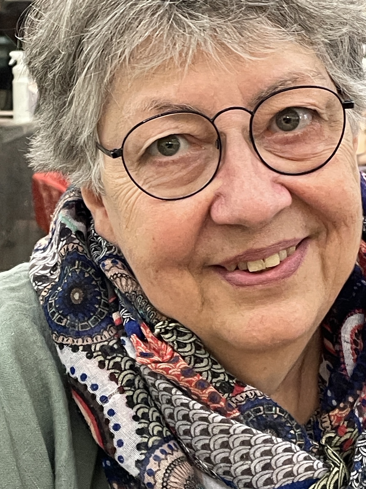 Portrait von Ulrike Stoffregen